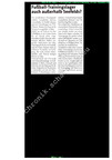 2003-03-00 Fußball-Trainingslager außerhalb Seefelds  Artikel Rundschau