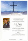 Popela Fritz 1937 04 07 - 2025 04 02 Todesanzeige